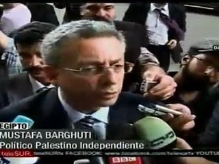 Políticos palestinos piden apoyo internacional