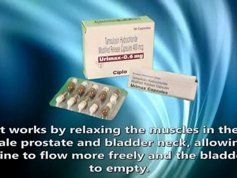 Flomax Generic 0.4 mg