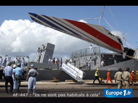AF-447 : ils ne sont pas habitués à cela