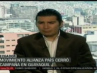 Cierran campañas para el referendo en Ecuador