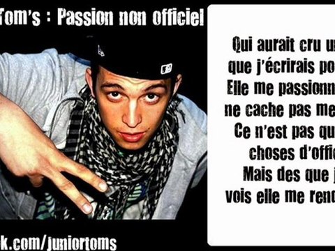 Junior Toms - Passion non officielle -