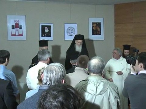 Le patriarche œcuménique Bartholomée aux éditions du Cerf - 1ère partie