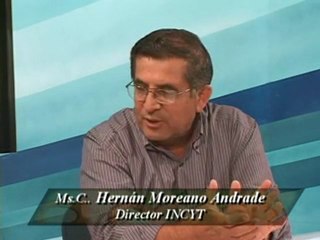 Entrevista MsC Hernan Moreano