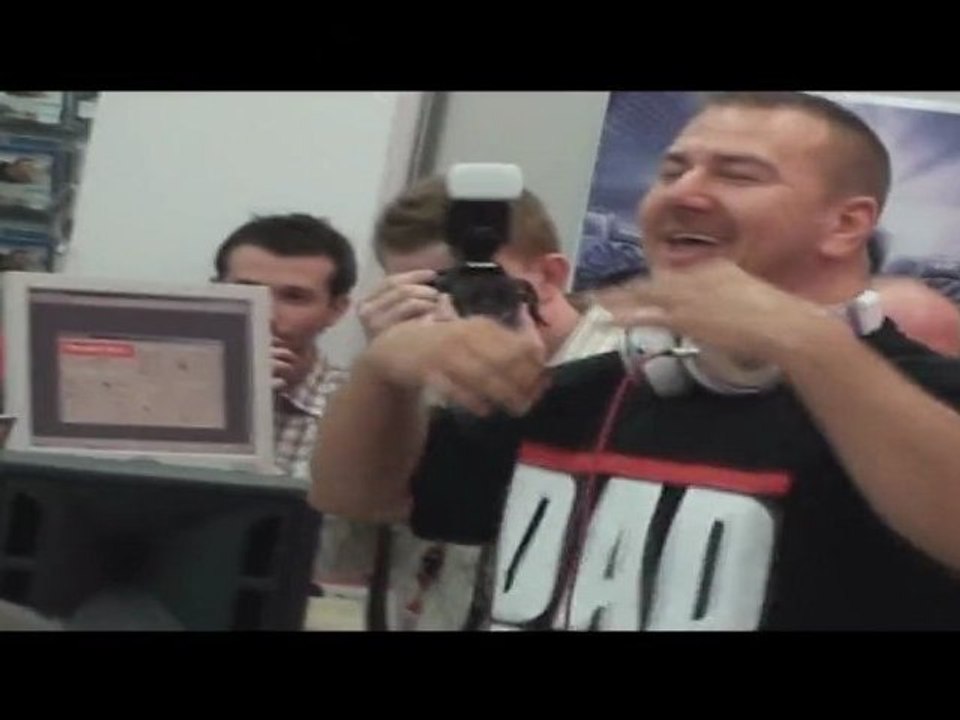 Daddy K chez Média Markt Liège