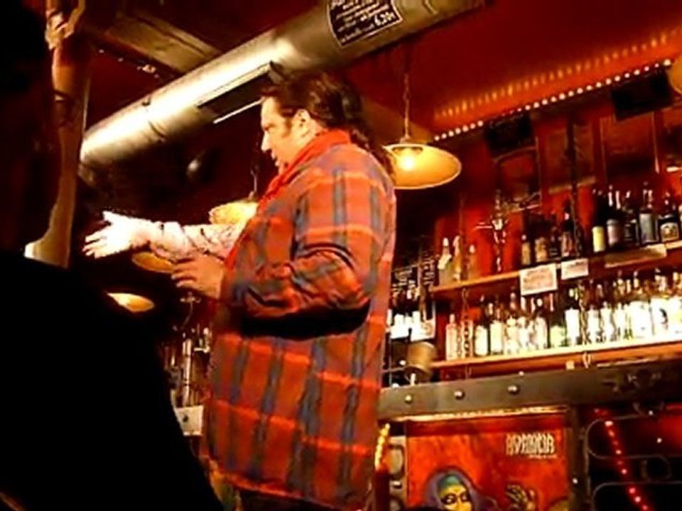 Le pilier de bar  PASCAL TOURAIN