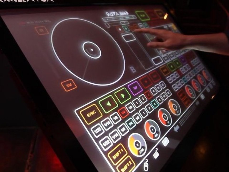Pleaz.fr présente la tablette Emulator for Traktor Pro @ Soirée Packard Bell