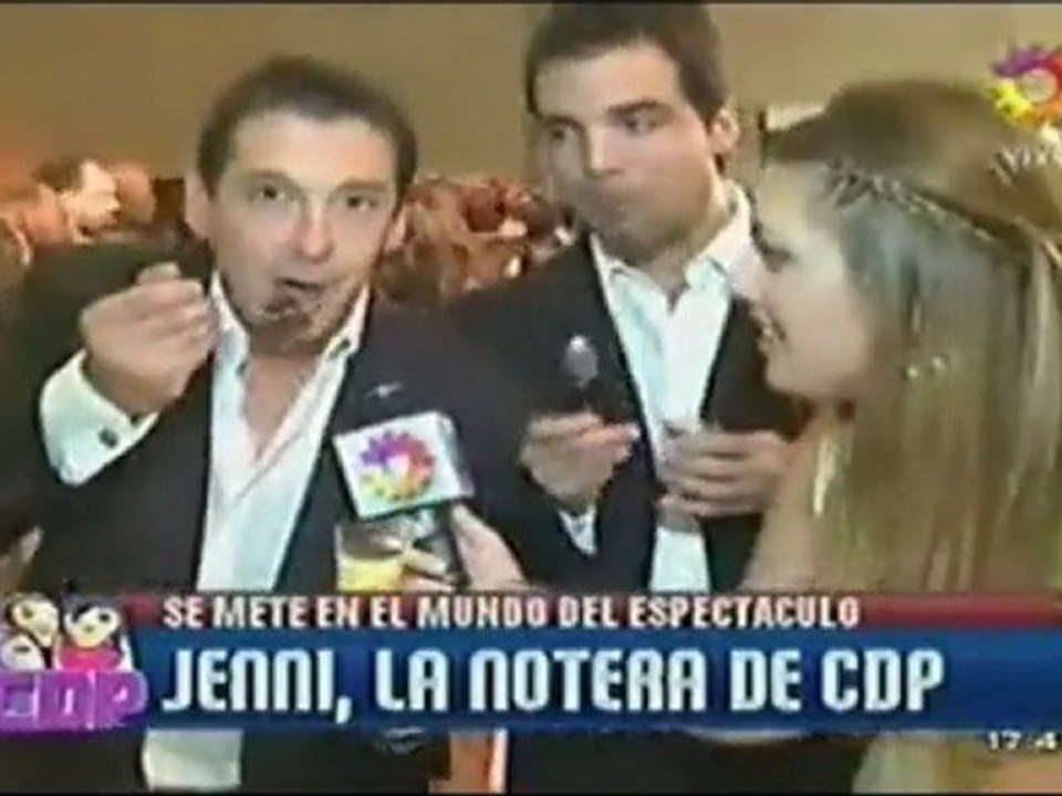 Jenni, la notera de CDP