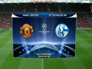 Manchester United 4 Schalke04 1
