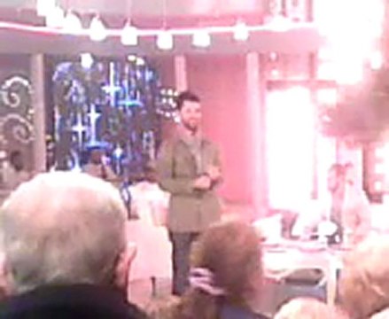 VOLKAN 2011 CENNETİM İLK CANLI TV POGRAMI PETEK DİNÇÖZ ARIM BALIM PETEĞİM :)