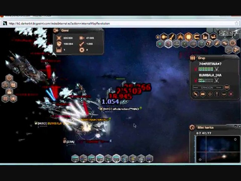 darkorbit the best show