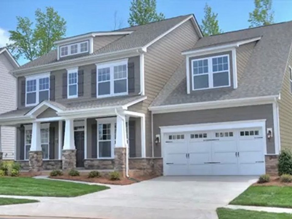 Bonterra Village in Indian Trail, NC - New Construction Home