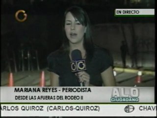 Podrían finalizar negociaciones en Rodeo II