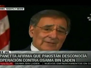EE.UU. afirma que Pakistán desconocía operativo contra Osa