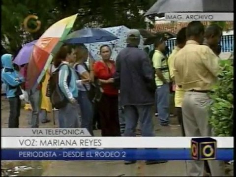 Fueron liberados seis de los 21 retenidos en Rodeo II