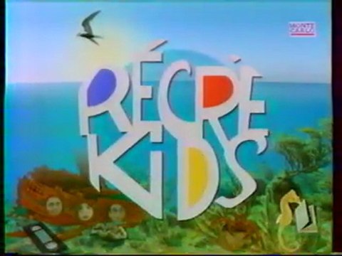 Extrait De L'emission Récré Kids 1995 TMC
