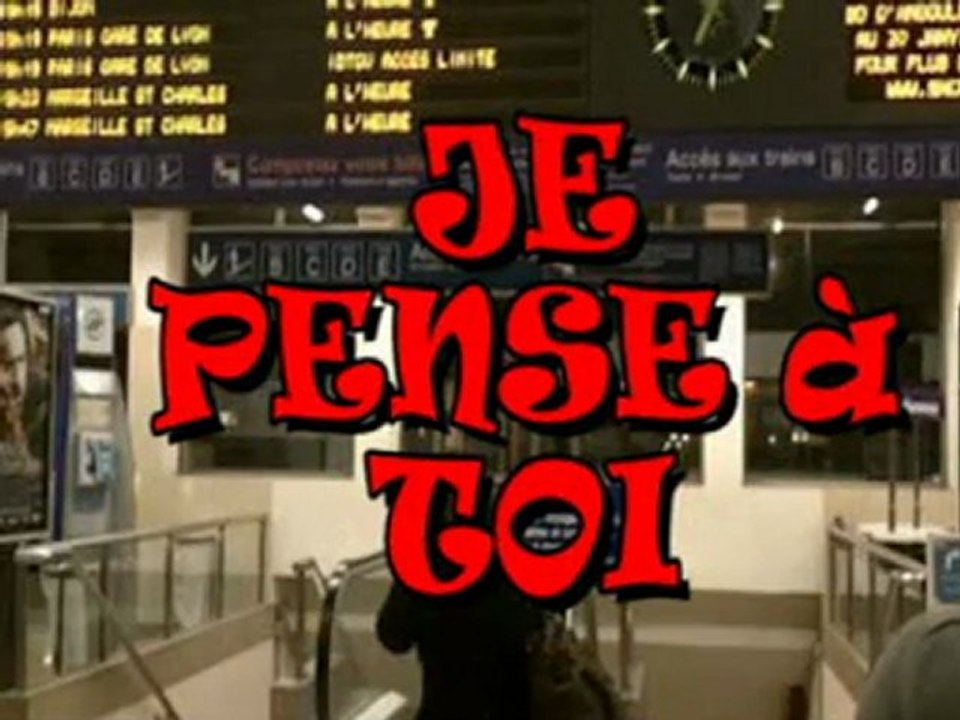 JE PENSE A TOI    chanson , vidéo clip  de jean pierre Hipken