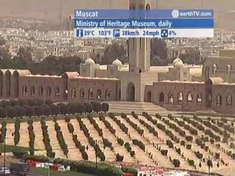 Dusseldorf - Germany, Melbourne - Australia, Bandar Seri Begawan - Brunei, Muscat - Oman, Cannes - France, New York - USA, Agadir - Morocco