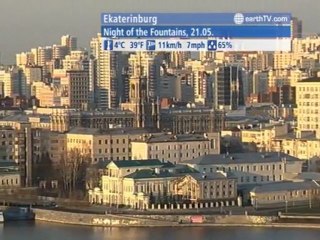 Avignon - France, Cannes - France, Washington - USA, Ekaterinburg - Russia, Berlin - Germany, Muscat - Oman, Venice - Italy