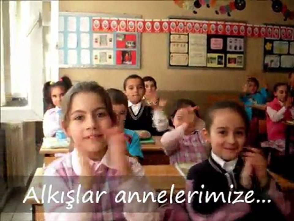 Anneler Günü Şiiri ( 2C Sınıfı - Kumru Mehmet Akif Ersoy İO)