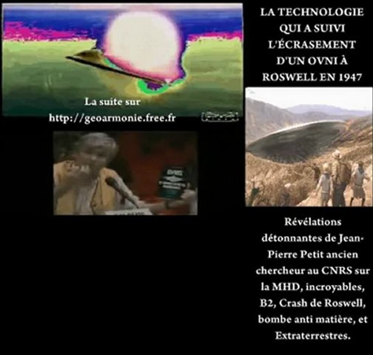 Le B2 jean pierre petit