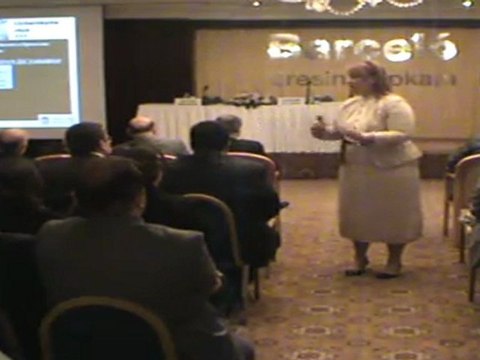 (3) İSMMM Odasının Fatih Eresin Otelde Düzenlemiş Olduğu MESLEKİ GELECEĞİMİZ Konulu 36' ıncı ve son İlçe Toplantısından Kesitler