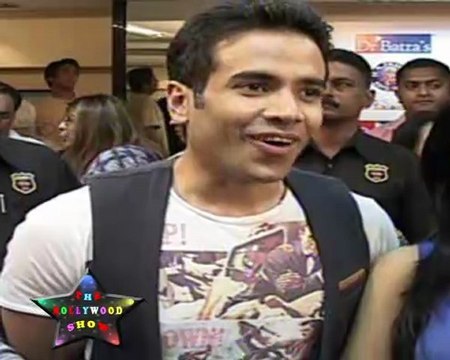Great Chemistry Between Tusshar Kapoor & Amrita Rao In Love You Mr Kalakaar
