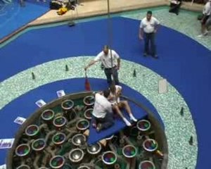 15 metres  rope climbing