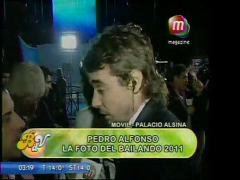 Pedro nota en BDV - 04 de Mayo
