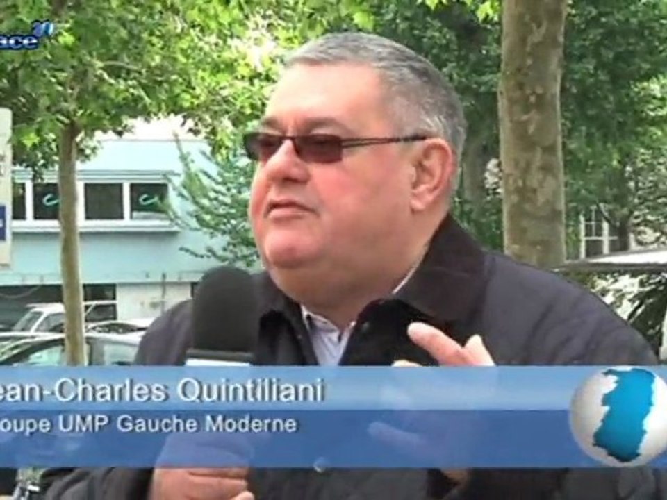 Des patrouilleurs de police à Strasbourg?