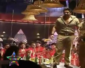 Hot Shweta Tiwari & Aaftab In A Very Hot Position In A Dance No.