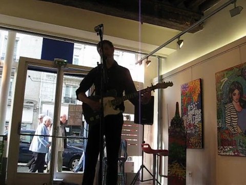 Troy Von Balthazar à l'Espace Culturel Leclerc Porte Côté de Blois.