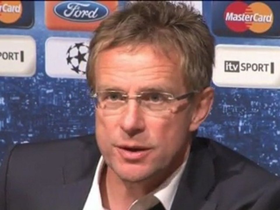 Rangnick - Barca ist das Maß aller Dinge