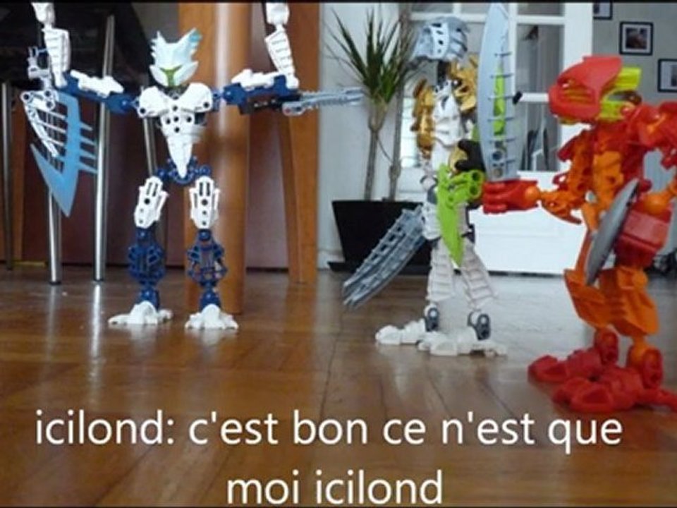 bionicle rpg destinée stop motion: recherche des ancien toa partie 1