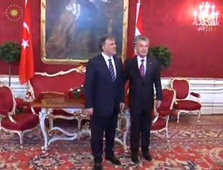 Cumhurbaşkanı Gül, Avusturya'da