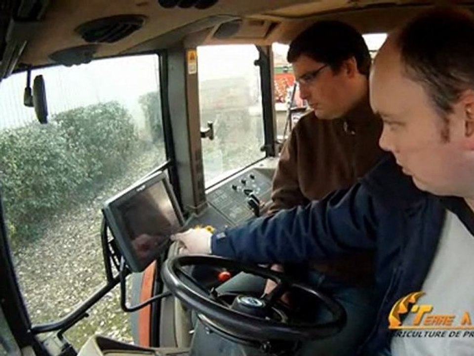 Essai Terre à Terre 2011- Profil de Cyrille Formentin - « Valoriser mes cultures à forte valeur ajoutée
