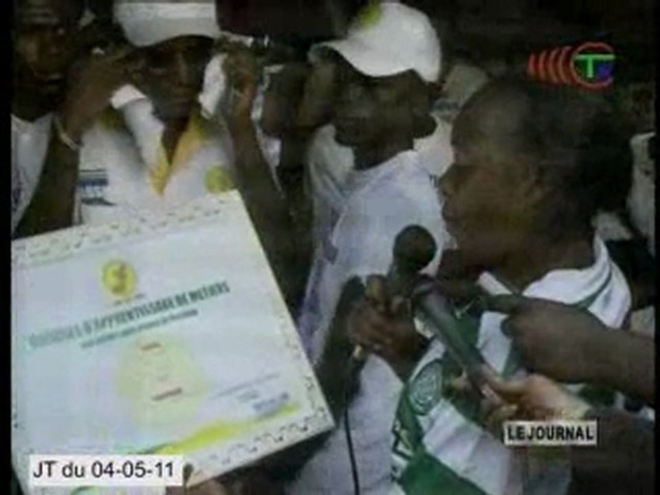 L’ADC offre des bourses aux jeunes de Bacongo