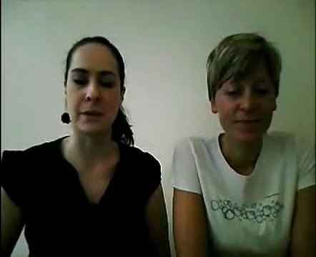 Visages de la Nuit - Jana Chrappova et et Lucia Prokesova, La Nuit des musées à Bratislaval