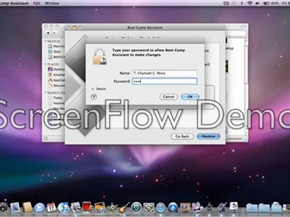 How to delete an existing Windows Partition on Mac