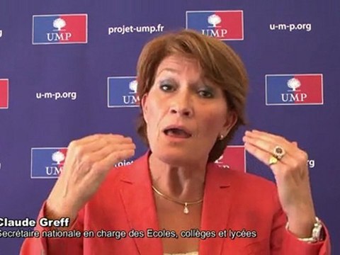 UMP-4 ans. L'école, le collège et le lycée réformés