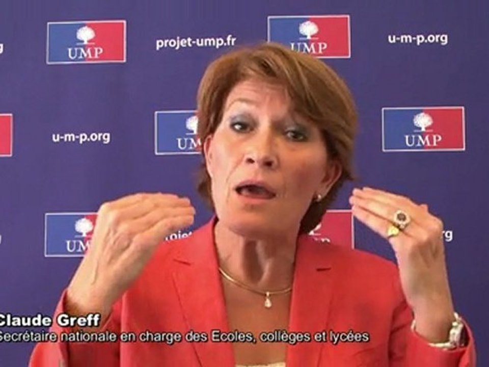 UMP-4 ans. L'école, le collège et le lycée réformés