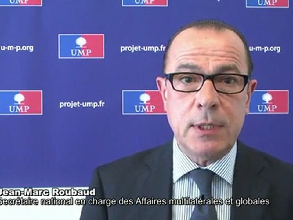 UMP- 4ans. Le G20 créé pour apporter des réponses justes