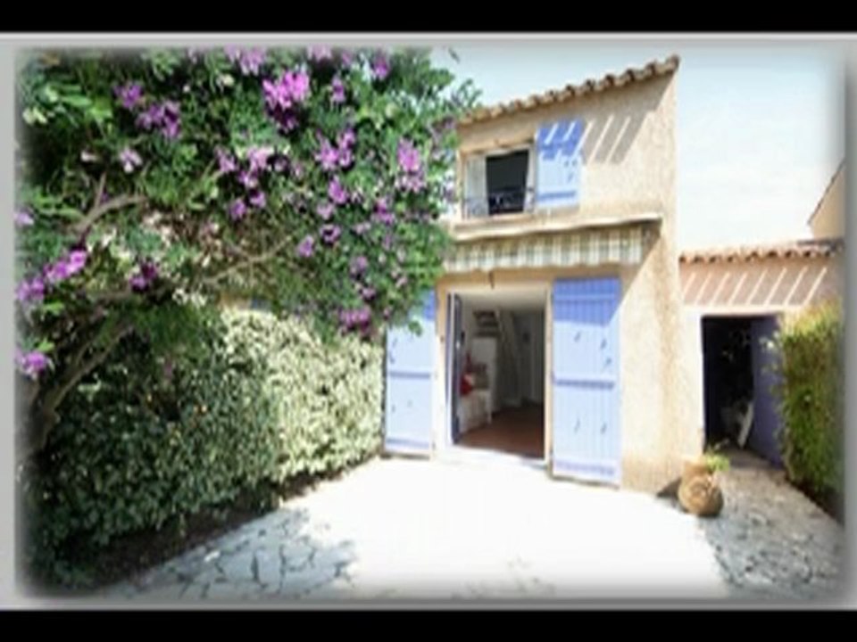 Jolie petite maison à vendre au Lavandou, mer a proximité