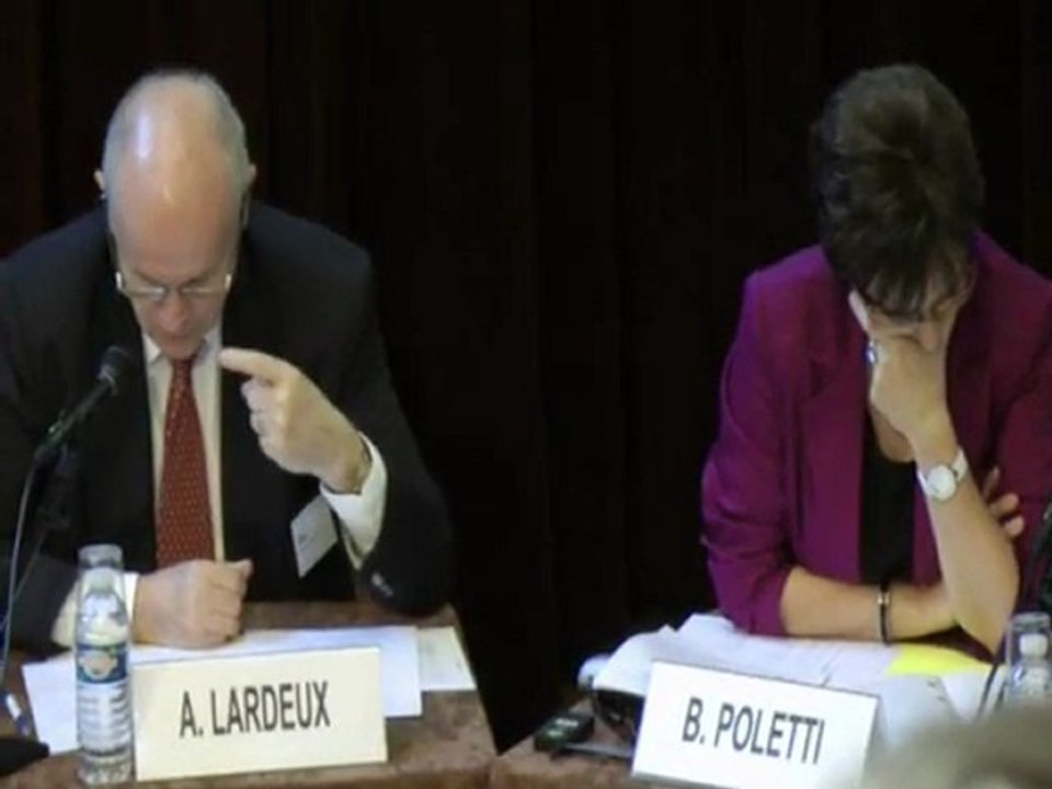Intervention d'André Lardeux, sénateur de Maine-et-Loire, lors des 5è rencontres parlementaires sur la dépendance : "Evaluer les handicaps dans le bon ordre"