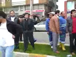 Minibüsün çarptığı öğrenci ağır yaralandı