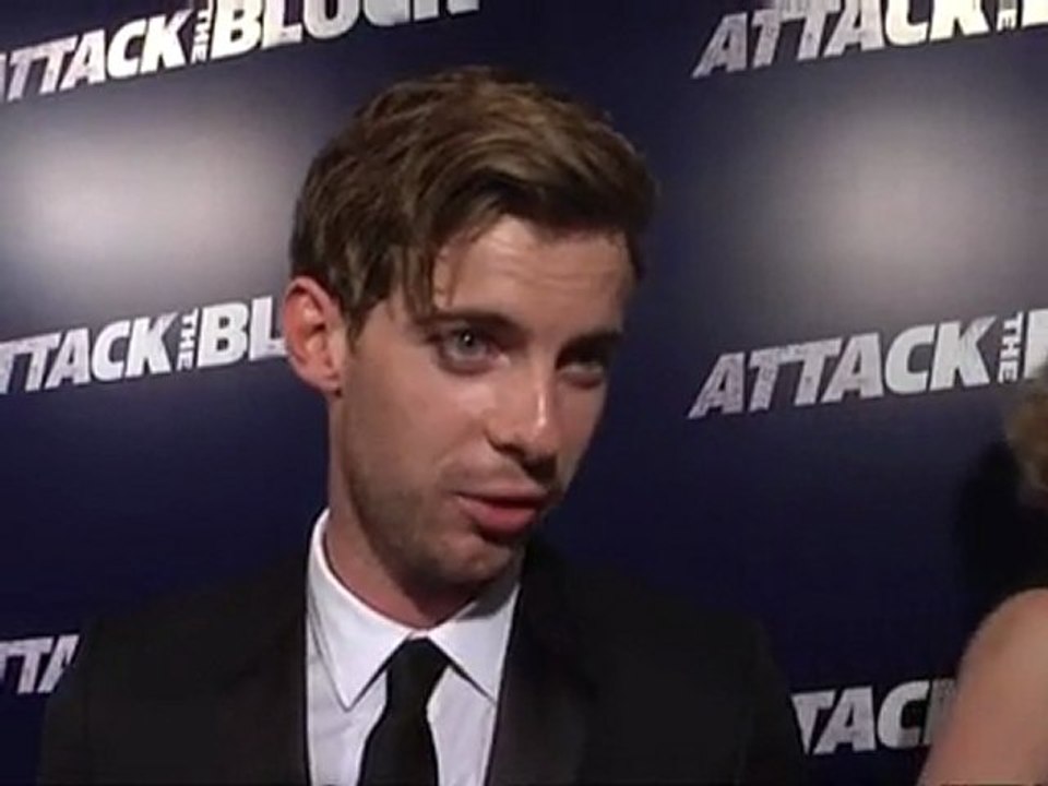 PREMIERE: Attack the Block actors explain slang