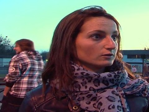 La colère des riverains du camp de Roms de Sarceles