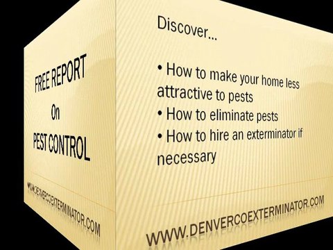 Denver Exterminator and Denver Pest Control