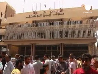 Rebels seek access to Libya's frozen assets