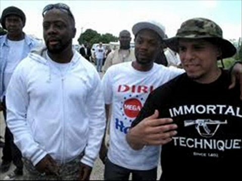 Rockin' Squat Feat Immortal Technique démocratie fasciste (Article 4) U.S Alien