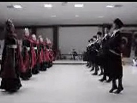 çomü kafkas ekibinin muhteşem gösterisi.